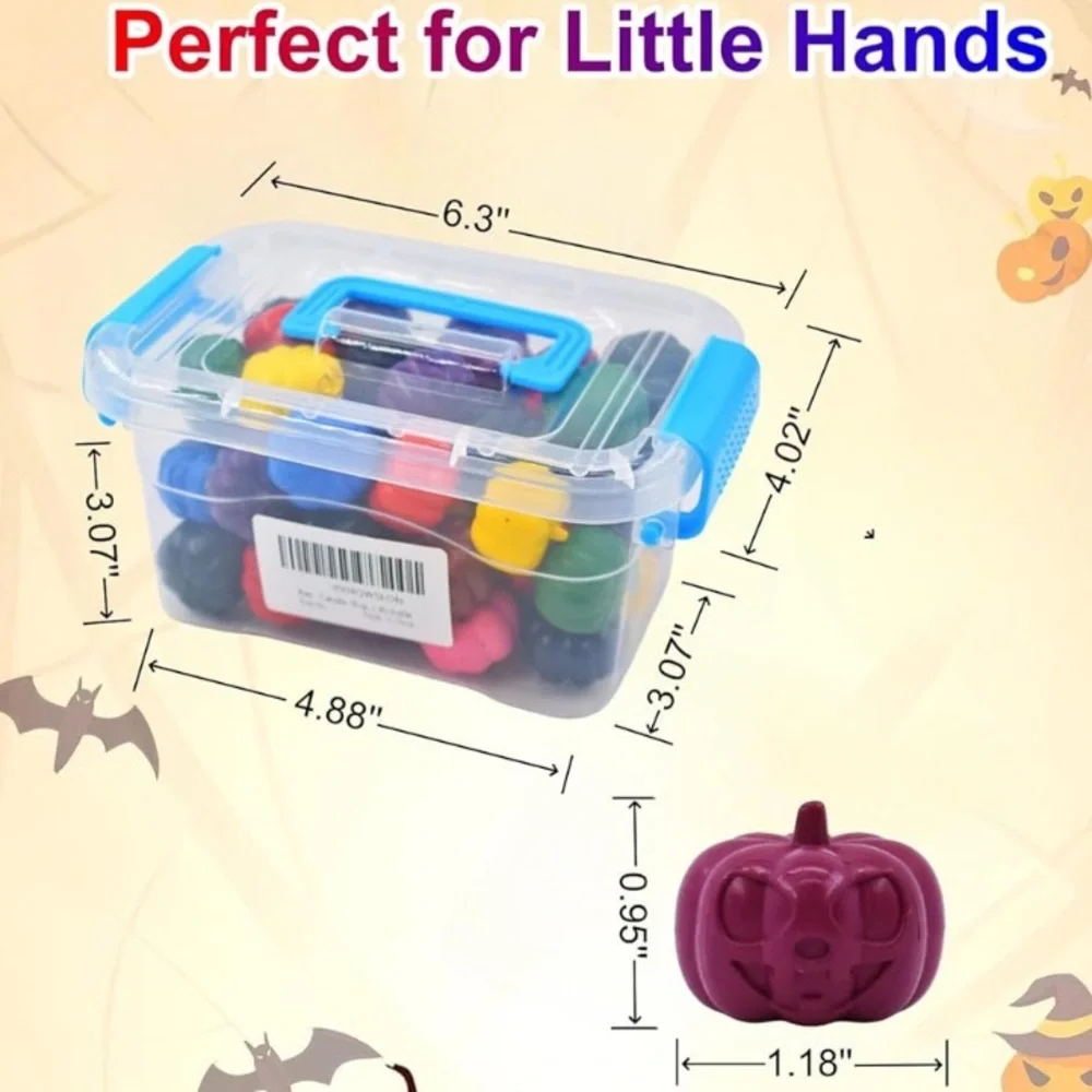 Pumpkin Crayon Set 24pc